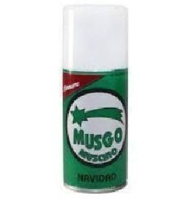 SPRAY DECORACION MUSGO