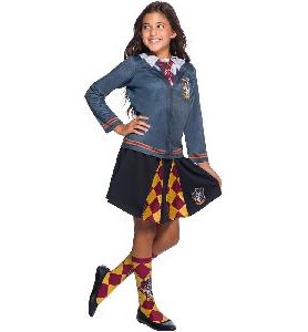 -CAMISETA GRYFFINDOR INFANTIL S