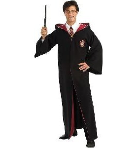 -DISFRAZ HARRY POTTER DELUXE ADULTO