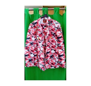 -DISFRAZ  ESTAMPADO CAMUFLAJE  S