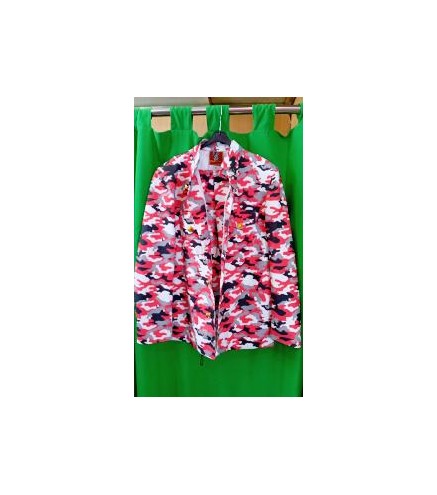 -DISFRAZ  ESTAMPADO CAMUFLAJE  S