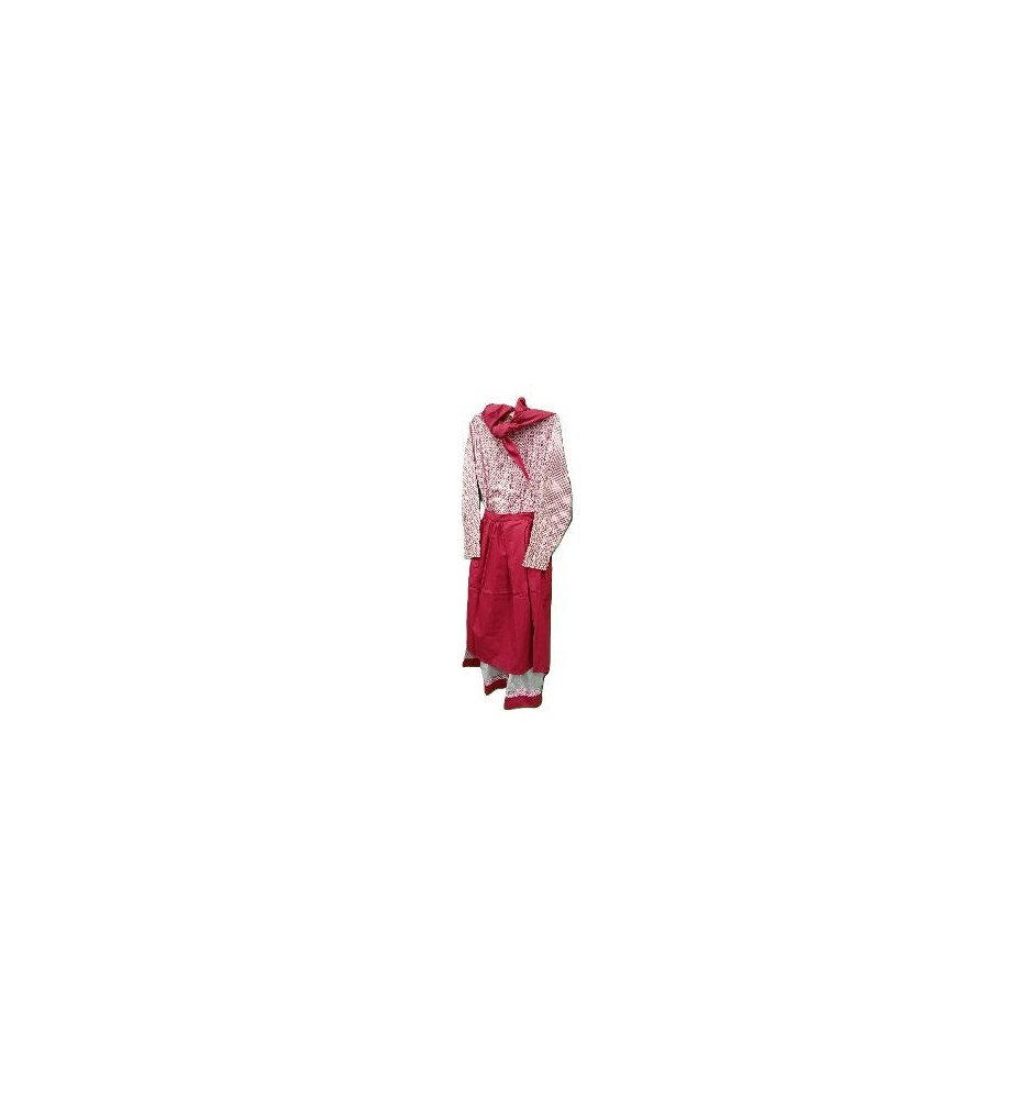 -TRAJE NESKA FLOR GRANATE 4