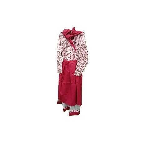 -TRAJE NESKA FLOR GRANATE 4