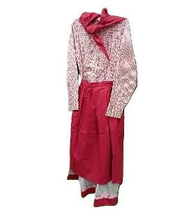 -TRAJE NESKA FLOR GRANATE 8