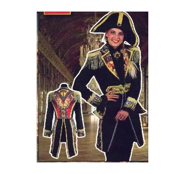 -CHAQUETA NAPOLEONICA MUJER M