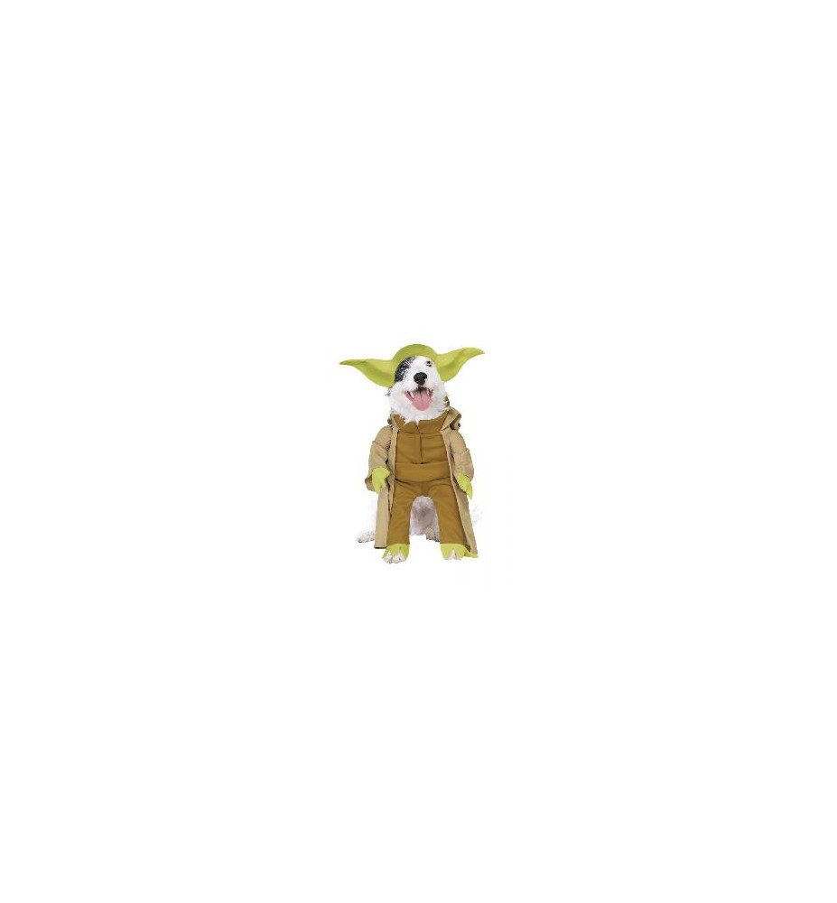 DISFRAZ YODA PARA PERRO M