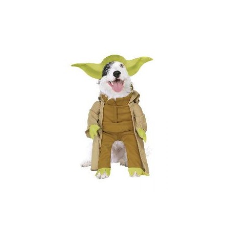 DISFRAZ YODA PARA PERRO M