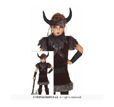 -DISFRAZ VIKINGO 10–12