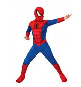 -DISFRAZ SPIDERMAN CLASSIC 3-4 AÑOS