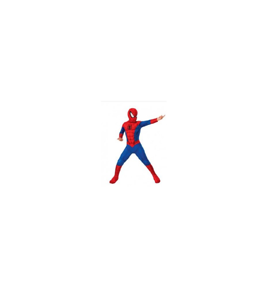 -DISFRAZ SPIDERMAN CLASSIC 3-4 AÑOS