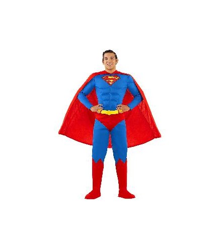 -DISFRAZ SUPERMAN XL