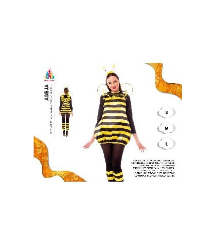 -DISFRAZ MUJER ABEJA M