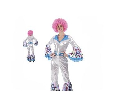 -DISFRAZ DISCO WOMAN S