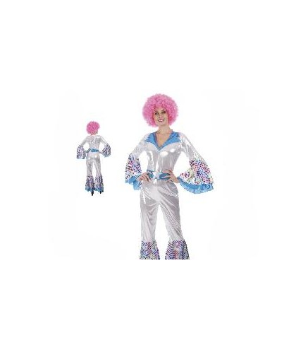 -DISFRAZ DISCO WOMAN S
