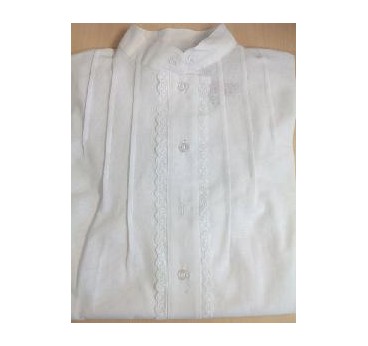 CAMISA MUJER PUNTILLA LAUBURU 16
