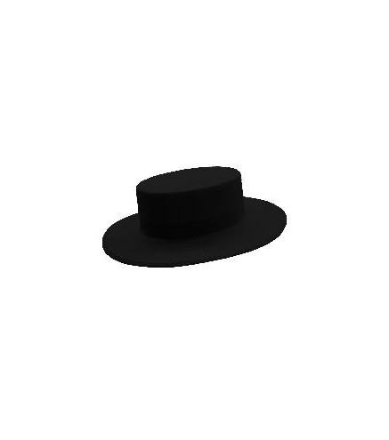 -SOMBRERO ALA ANCHA 52 NEGRO