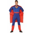-DISFRAZ SUPERHEROE MUSCULOSO L