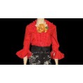 -CAMISA FLAMENCA DE SEÑORA ROJA 54