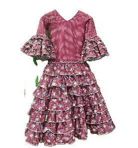 VESTIDO SELENA BUGANVILLA ESTAMPADO T-4