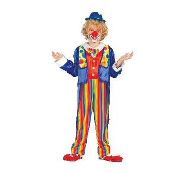 -DISFRAZ PAYASO 10–12