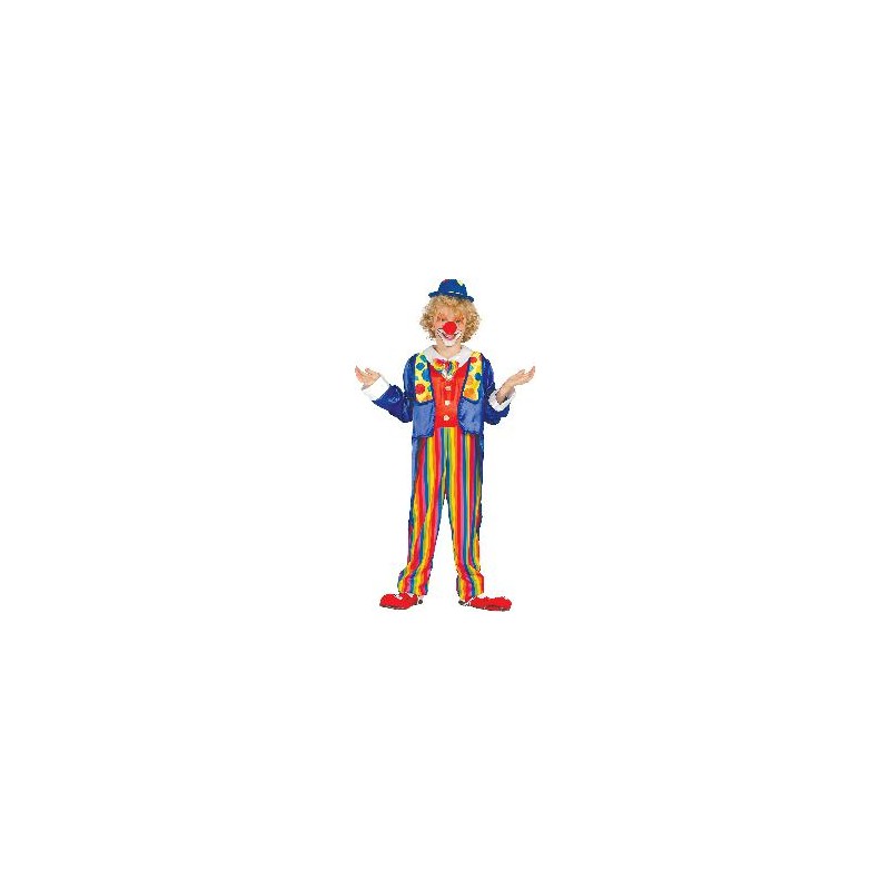 -DISFRAZ PAYASO 10–12