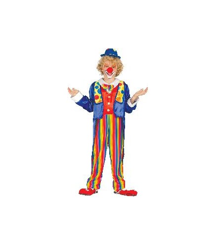 -DISFRAZ PAYASO 10–12