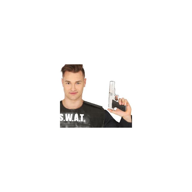 -PISTOLA PLATA 24 CMS