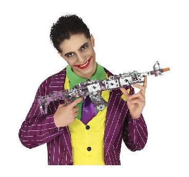 -RIFLE DE ASALTO CRAZY BUFFON, 67 CMS