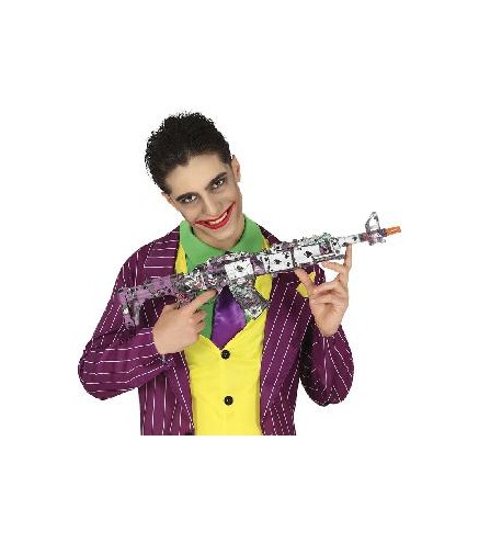 -RIFLE DE ASALTO CRAZY BUFFON, 67 CMS