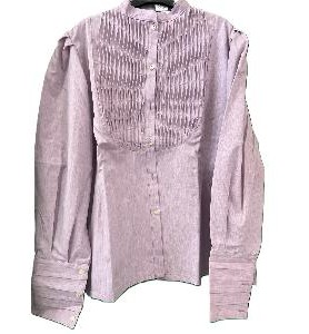 -CAMISA LINO LORZAS ROSA L