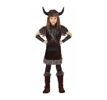 -DISFRAZ VIKINGO-A UNISEX 7–9