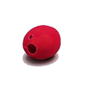 -NARIZ PAYASO ROJA LATEX