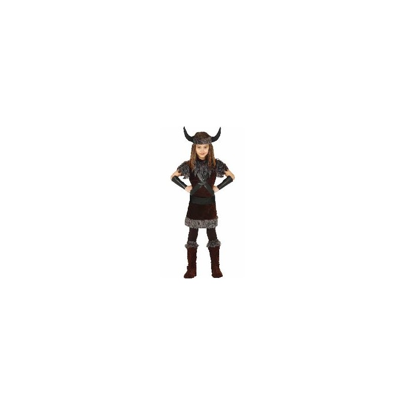 -DISFRAZ VIKINGO-A UNISEX 7–9