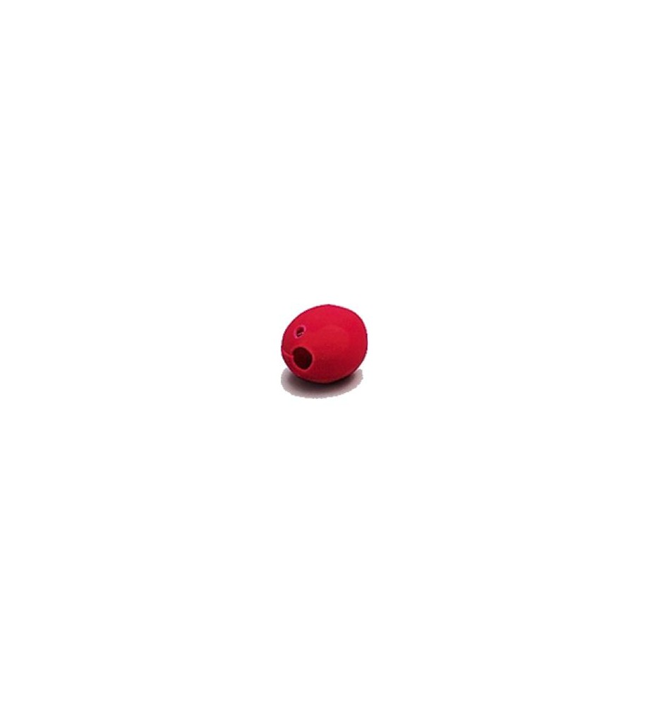-NARIZ PAYASO ROJA LATEX