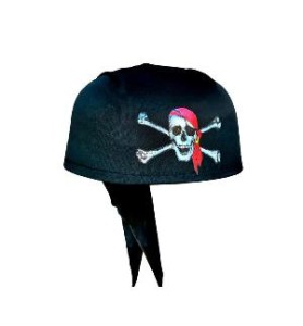 -BANDANA PIRATA GORRO