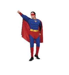 DISFRAZ SUPERMAN MUSCULOSO S