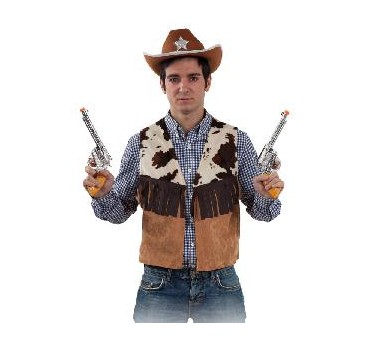 -CHALECO VAQUERO HOMBRE