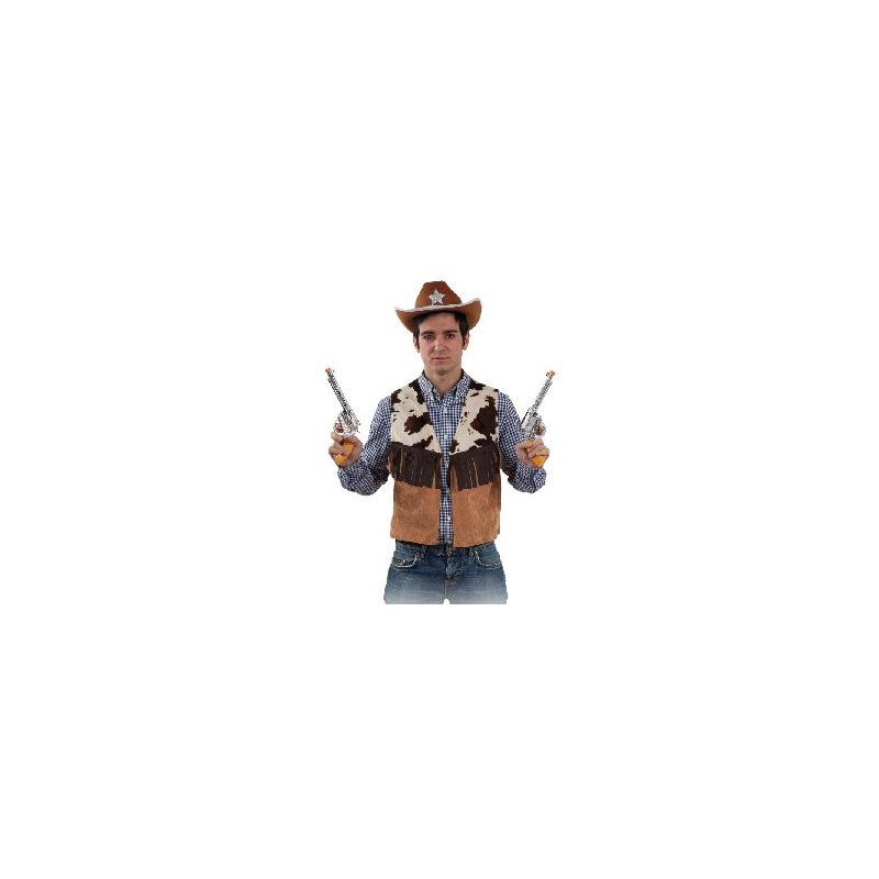 -CHALECO VAQUERO HOMBRE