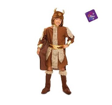 -DISFRAZ VIKINGO UNISEX 5-6