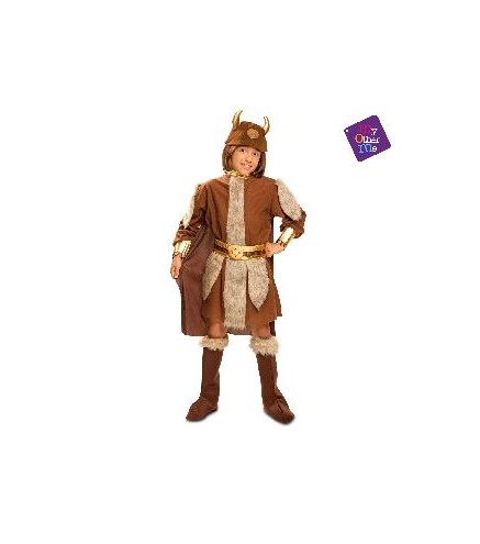 -DISFRAZ VIKINGO UNISEX 5-6
