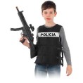 -CHALECO POLICIA ANTIBALAS INFANTIL 10