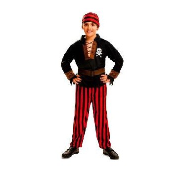 -DISFRAZ PIRATA NIÑO 3-4