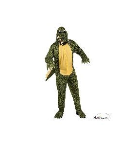 -DISFRAZ COCODRILO & DINOSAURIO TALLA L