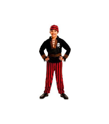 -DISFRAZ PIRATA NIÑO 3-4