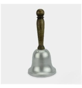-CAMPANA PAPA NOEL NAVIDAD 24 CM