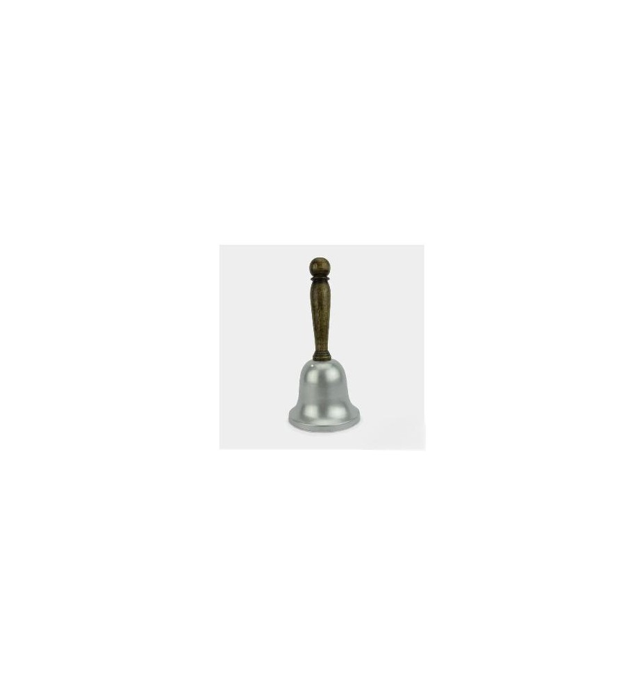 -CAMPANA PAPA NOEL NAVIDAD 24 CM