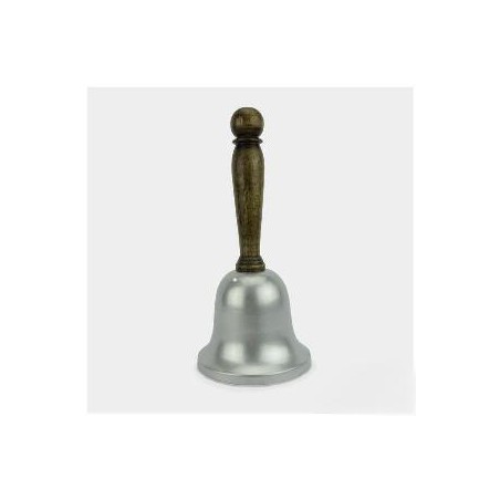 -CAMPANA PAPA NOEL NAVIDAD 24 CM