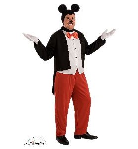 -DISFRAZ RATON MICKEY TALLA L