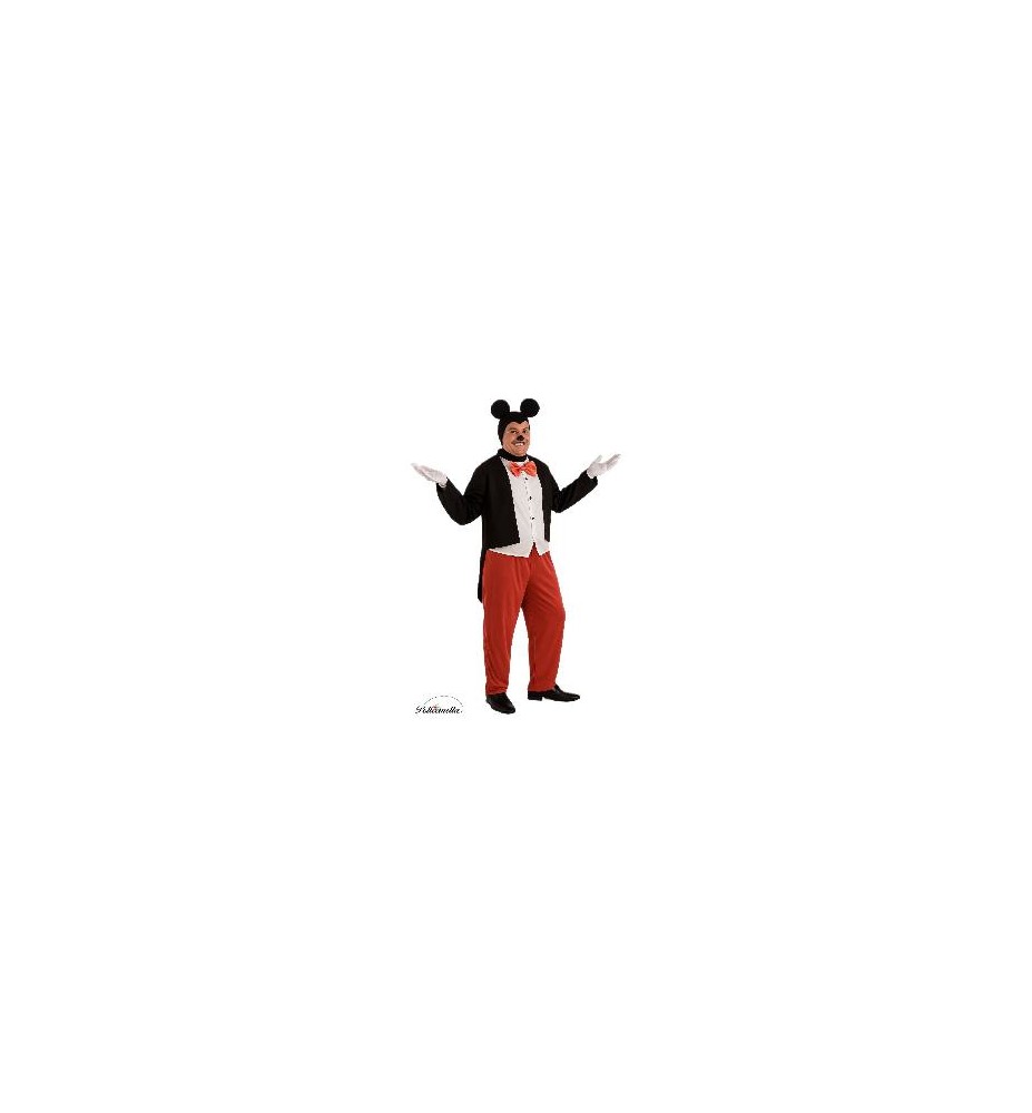 -DISFRAZ RATON MICKEY TALLA L