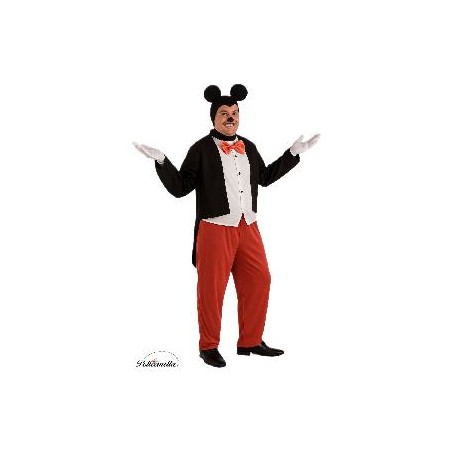 -DISFRAZ RATON MICKEY TALLA L